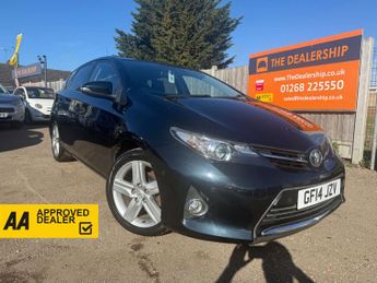 Toyota Auris 1.6 Auris Excel Valvematic 5dr