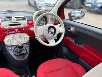 FIAT 500 1.2 500 Lounge RHD 3dr