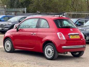 FIAT 500 1.2 500 Lounge RHD 3dr
