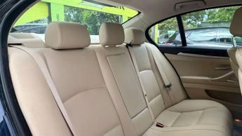 BMW 5 SERIES 2.0 520d SE Auto 4dr