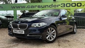 BMW 5 SERIES 2.0 520d SE Auto 4dr