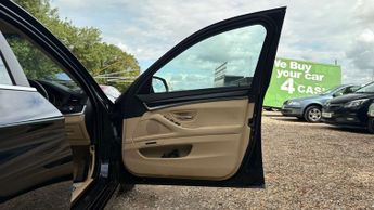 BMW 5 SERIES 2.0 520d SE Auto 4dr