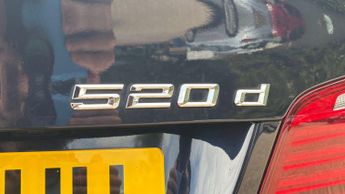 BMW 5 SERIES 2.0 520d SE Auto 4dr