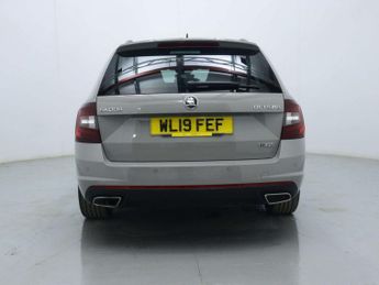 SKODA OCTAVIA 2.0 TDI vRS Estate 5dr Diesel DSG 7Spd Euro 6 (s/s) (184 ps)