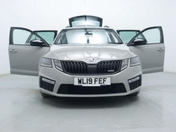 SKODA OCTAVIA 2.0 TDI vRS Estate 5dr Diesel DSG 7Spd Euro 6 (s/s) (184 ps)