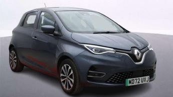 RENAULT ZOE R135 EV50 52kWh GT Line + Hatchback 5dr Electric Auto (Rapid Cha