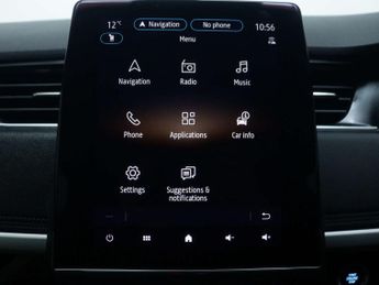 RENAULT ZOE R135 EV50 52kWh GT Line + Hatchback 5dr Electric Auto (Rapid Cha