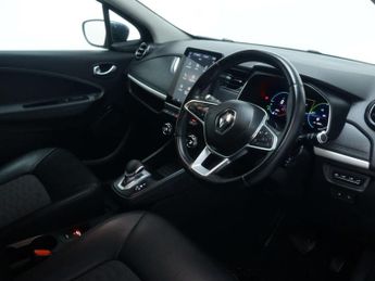 RENAULT ZOE R135 EV50 52kWh GT Line + Hatchback 5dr Electric Auto (Rapid Cha