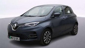 RENAULT ZOE R135 EV50 52kWh GT Line + Hatchback 5dr Electric Auto (Rapid Cha