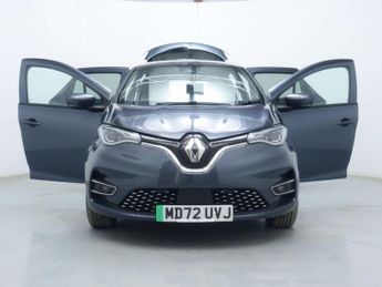 RENAULT ZOE R135 EV50 52kWh GT Line + Hatchback 5dr Electric Auto (Rapid Cha