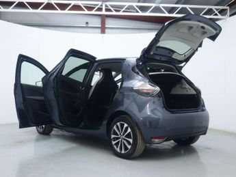 RENAULT ZOE R135 EV50 52kWh GT Line + Hatchback 5dr Electric Auto (Rapid Cha