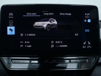 VOLKSWAGEN ID.3 Pro Performance 58kWh Family Hatchback 5dr Electric Auto (204 ps