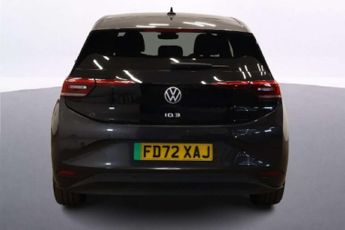 VOLKSWAGEN ID.3 Pro Performance 58kWh Family Hatchback 5dr Electric Auto (204 ps