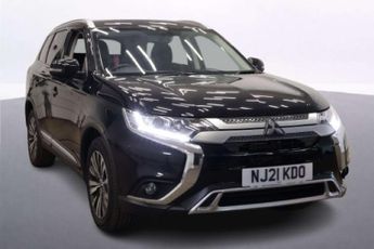 Mitsubishi Outlander 2.0 MIVEC Design SUV 5dr Petrol CVT 4WD Euro 6 (s/s) (150 ps)