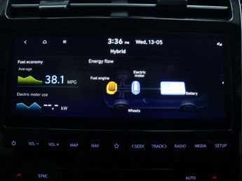 HYUNDAI TUCSON 1.6 h T-GDi Ultimate SUV 5dr Petrol Hybrid Auto Euro 6 (s/s) (23