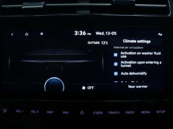 HYUNDAI TUCSON 1.6 h T-GDi Ultimate SUV 5dr Petrol Hybrid Auto Euro 6 (s/s) (23