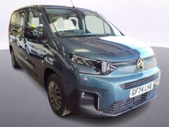 Citroen Berlingo 52kWh PLUS XL MPV 5dr Electric Auto (7.4kW Charger) (136 ps)