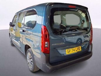 CITROEN e-Berlingo 52kWh PLUS XL MPV 5dr Electric Auto (7.4kW Charger) (136 ps)