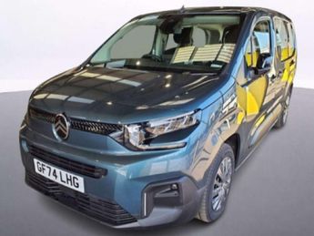 CITROEN e-Berlingo 52kWh PLUS XL MPV 5dr Electric Auto (7.4kW Charger) (136 ps)