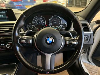 BMW 3 SERIES 2.0 320i xDrive M Sport Shadow Edition Auto 4WD 4dr