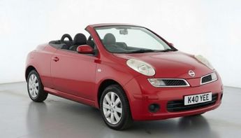 NISSAN MICRA 1.6 Micra Essenza C+C Auto 2dr