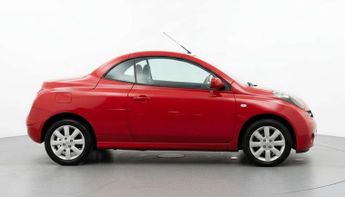 NISSAN MICRA 1.6 Micra Essenza C+C Auto 2dr