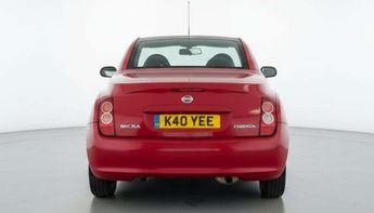 NISSAN MICRA 1.6 Micra Essenza C+C Auto 2dr