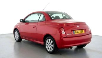 NISSAN MICRA 1.6 Micra Essenza C+C Auto 2dr