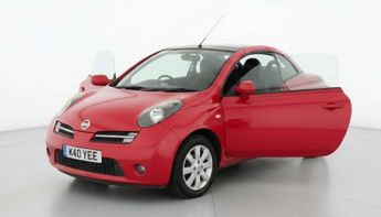 NISSAN MICRA 1.6 Micra Essenza C+C Auto 2dr