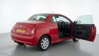 NISSAN MICRA 1.6 Micra Essenza C+C Auto 2dr