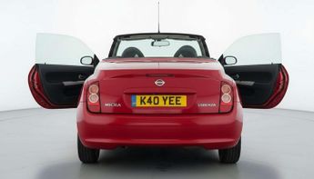 NISSAN MICRA 1.6 Micra Essenza C+C Auto 2dr