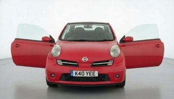 NISSAN MICRA 1.6 Micra Essenza C+C Auto 2dr