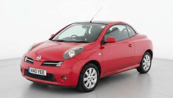 NISSAN MICRA 1.6 Micra Essenza C+C Auto 2dr