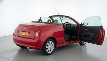 NISSAN MICRA 1.6 Micra Essenza C+C Auto 2dr