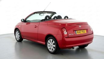 NISSAN MICRA 1.6 Micra Essenza C+C Auto 2dr