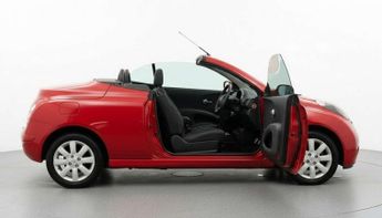 NISSAN MICRA 1.6 Micra Essenza C+C Auto 2dr