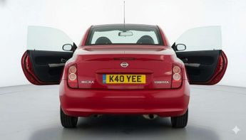 NISSAN MICRA 1.6 Micra Essenza C+C Auto 2dr