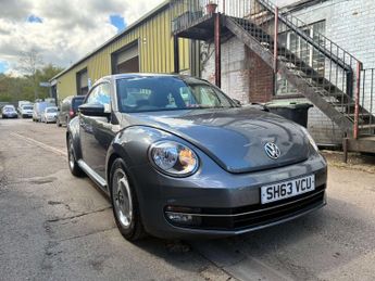 VOLKSWAGEN BEETLE 1.6 Beetle Design TDI Semi-Auto 3dr