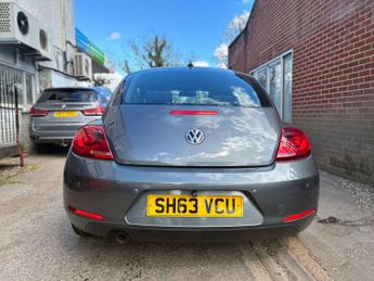 VOLKSWAGEN BEETLE 1.6 Beetle Design TDI Semi-Auto 3dr