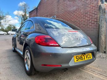VOLKSWAGEN BEETLE 1.6 Beetle Design TDI Semi-Auto 3dr