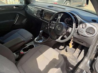 VOLKSWAGEN BEETLE 1.6 Beetle Design TDI Semi-Auto 3dr