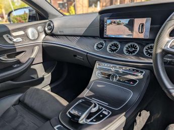 Mercedes-Benz E-CLASS 3.0 E 400 AMG Line Premium+ 4Matic Auto 4WD 2dr