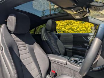 Mercedes-Benz E-CLASS 3.0 E 400 AMG Line Premium+ 4Matic Auto 4WD 2dr