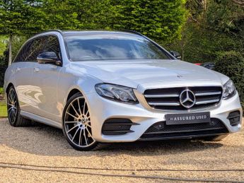 Mercedes E Class 2.0 E 220 AMG Line Night Edition Premium+ D Auto 5dr