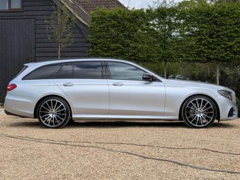 Mercedes-Benz E-CLASS 2.0 E 220 AMG Line Night Edition Premium+ D Auto 5dr