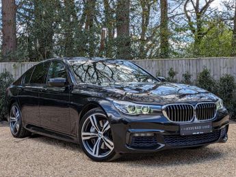 BMW 750 4.4 750i M Sport Auto 4dr