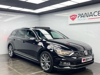 Volkswagen Passat 2.0 Passat R-Line TDI BlueMotion Technology Semi-Auto 5dr