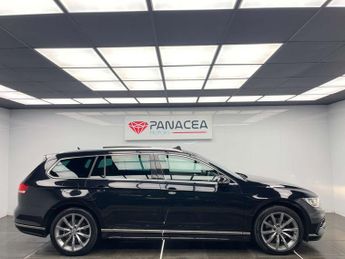 Volkswagen PASSAT 2.0 Passat R-Line TDI BlueMotion Technology Semi-Auto 5dr