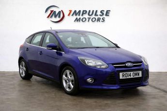 Ford Focus 1.6 Focus Zetec Navigator Auto 5dr