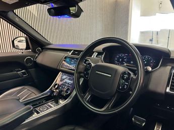 LAND ROVER RANGE ROVER SPORT 2.0 Range Rover Sport HSE Dynamic Black P400e Auto 4WD 5dr